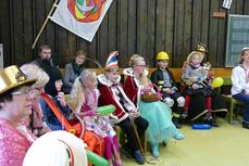 Naumburger Prinzenpaare mit Hofnarren besuchen den Kindergottesdienst (Foto: Karl-Franz Thiede)